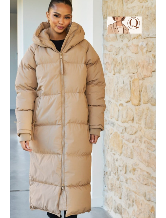 Long Puffer Jacket