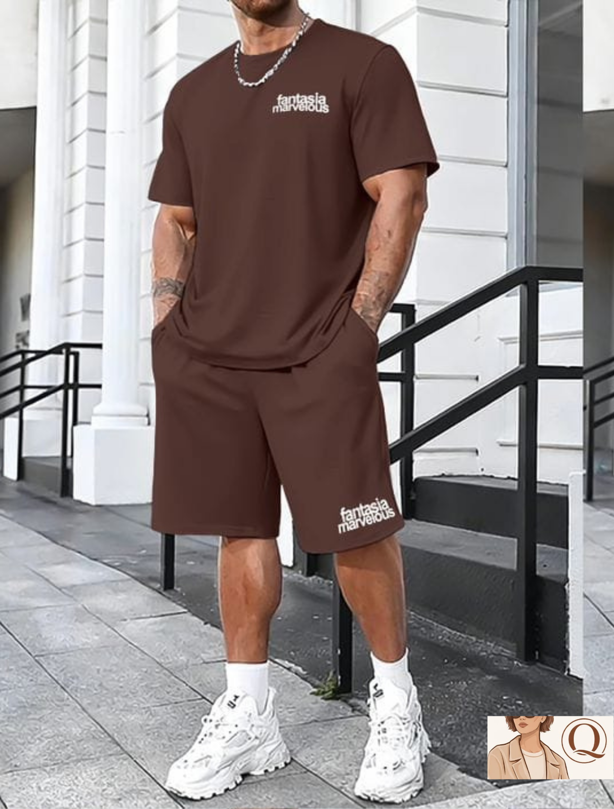 Men’s Premium Short &amp; T-Shirt Set