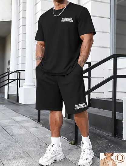 Men’s Premium Short &amp; T-Shirt Set