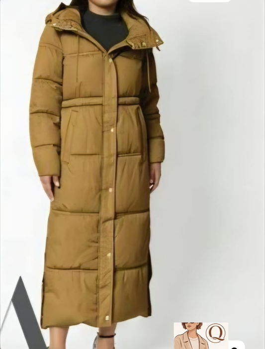 Long Puffer Jacket