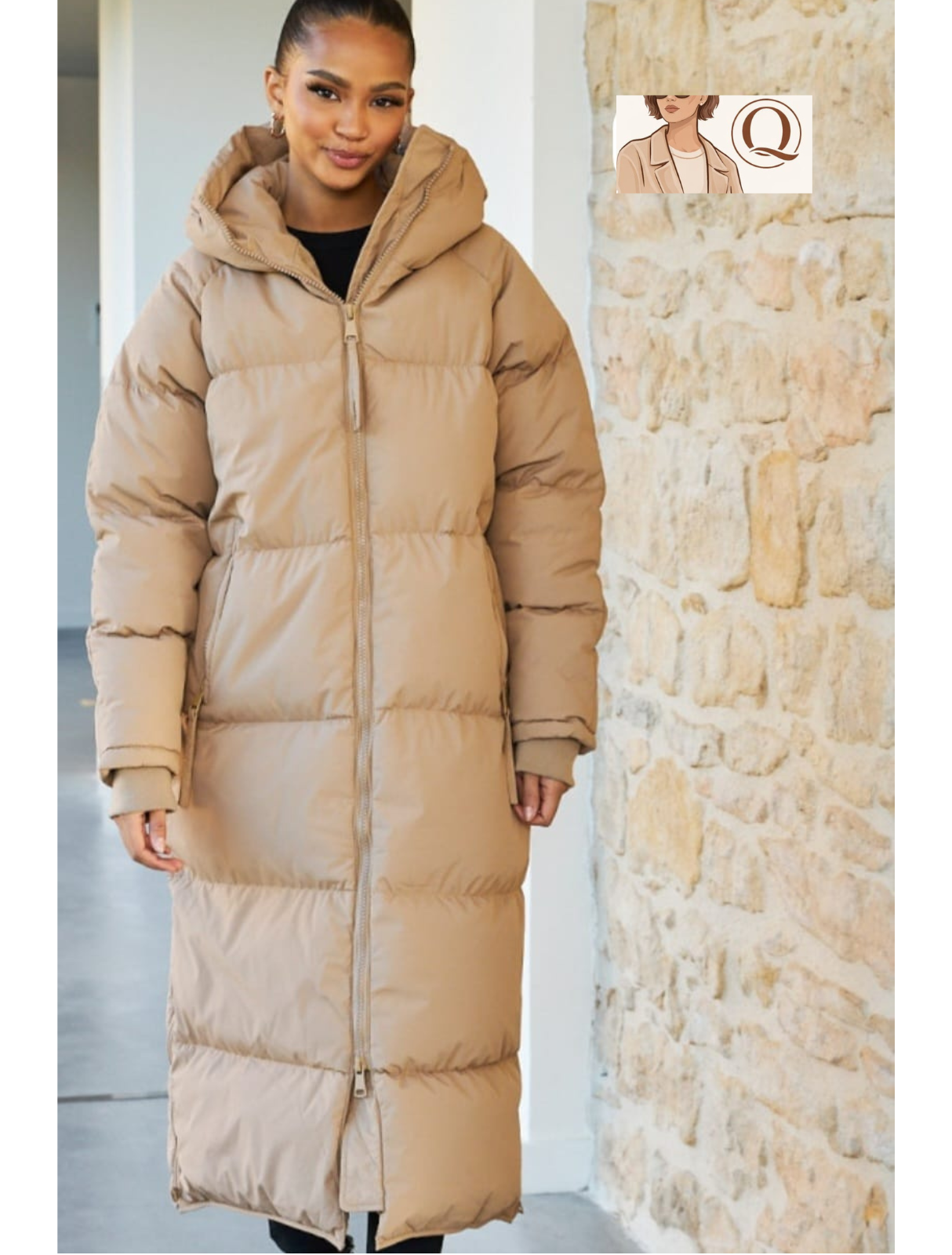 Long Puffer Jacket