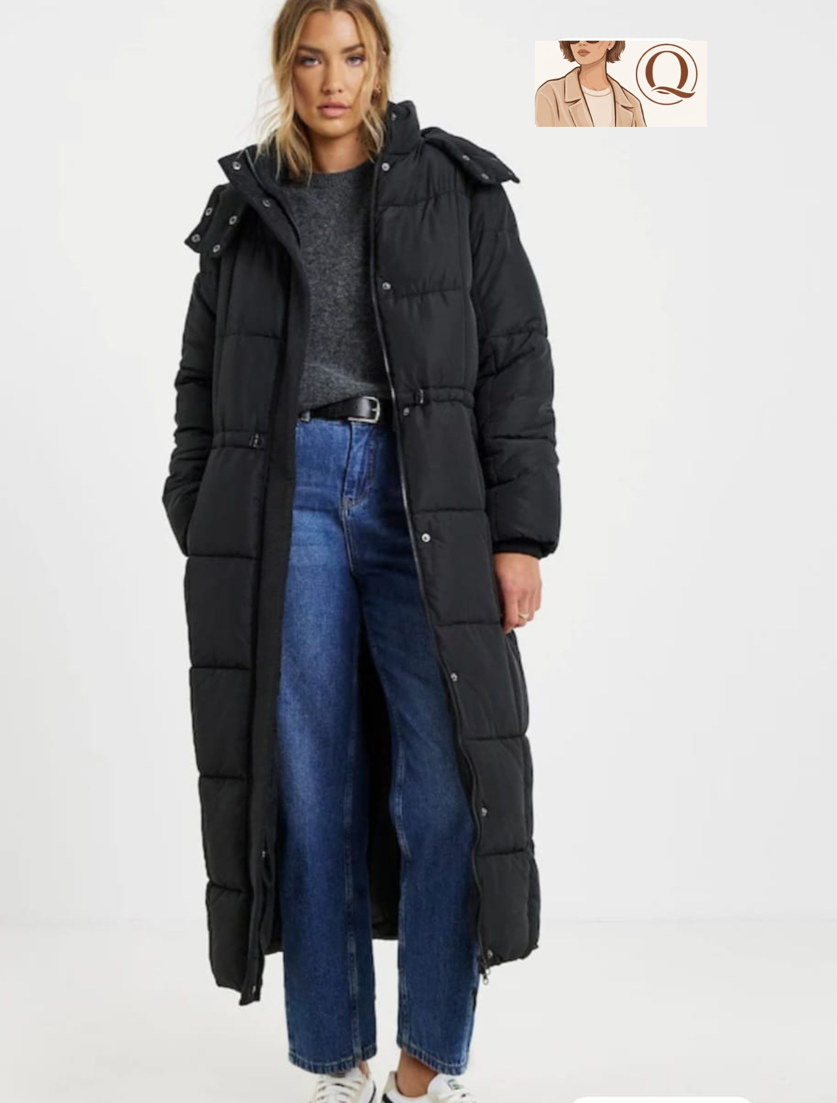 Long Puffer Jacket