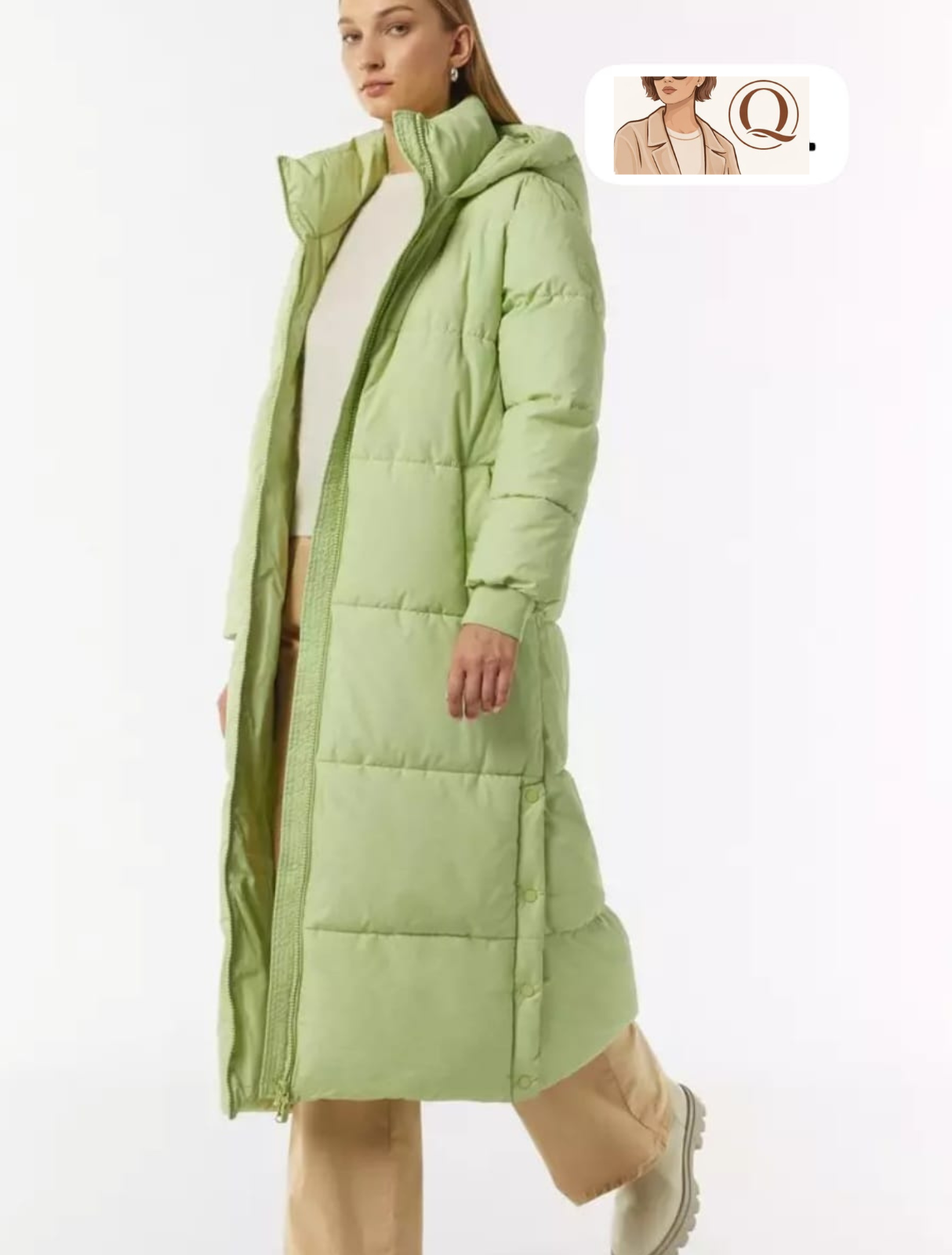 Long Puffer Jacket