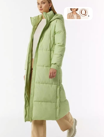 Long Puffer Jacket