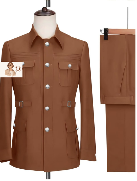 Mao Suit / Mandarin Suit