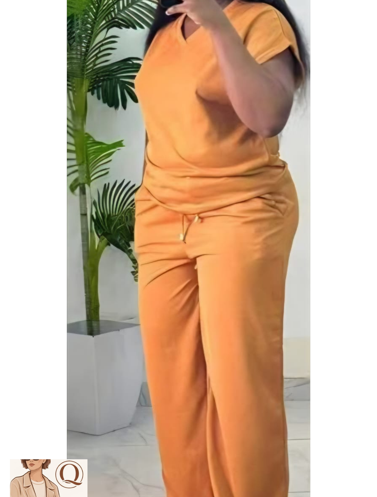 CloudEase Wide-Leg Lounge Set – Soft Everyday Comfort