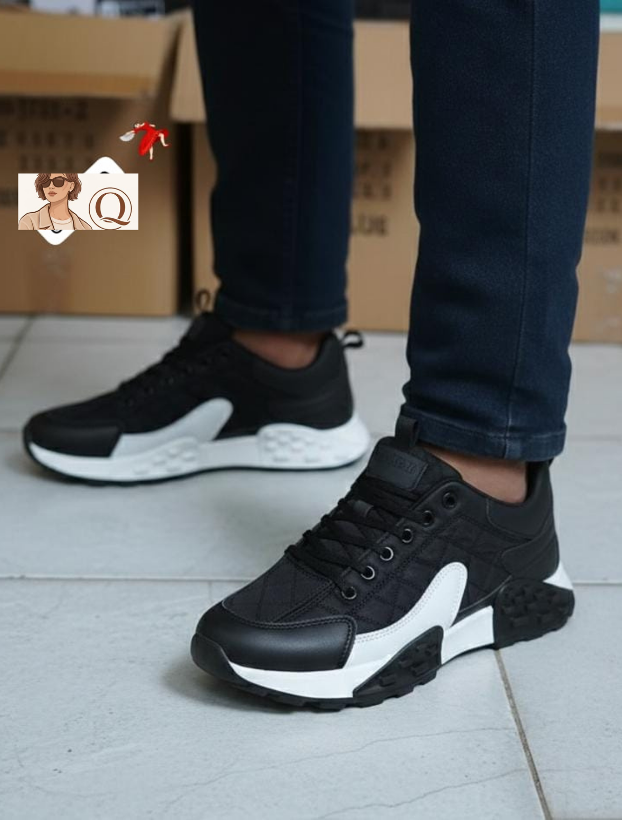 Men’s Everyday Comfort Sneakers