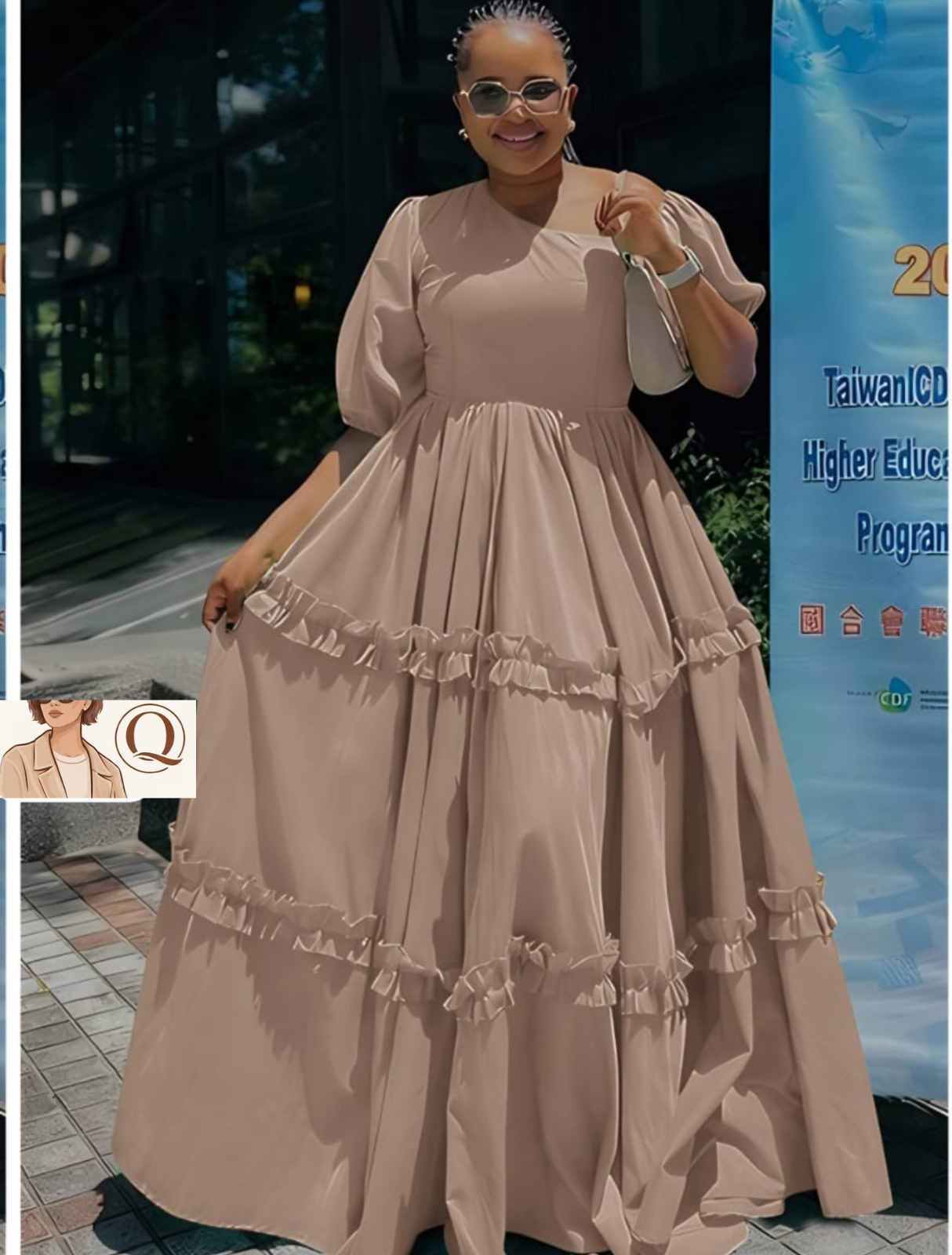 Off-Shoulder Tiered Maxi Dress