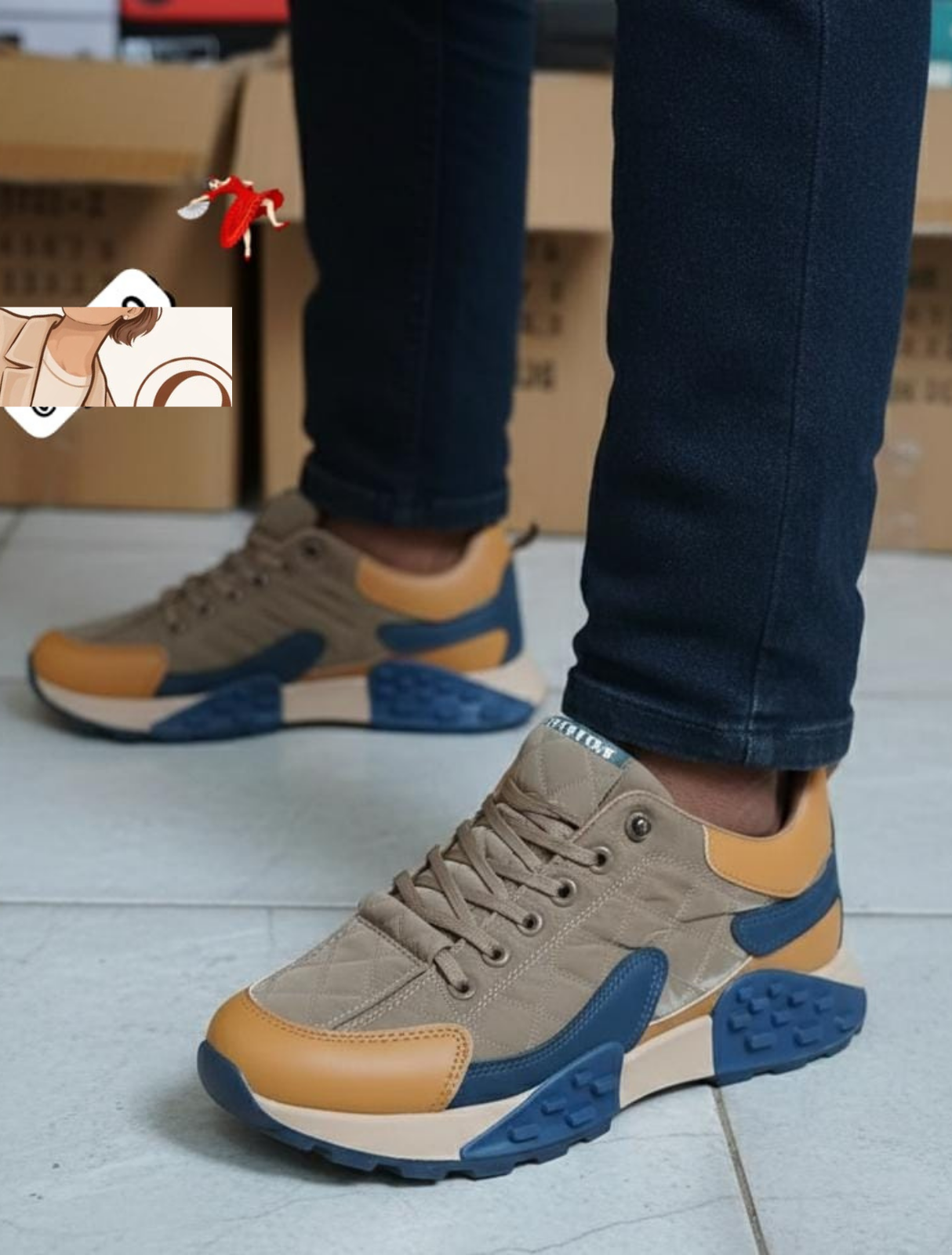 Men’s Everyday Comfort Sneakers