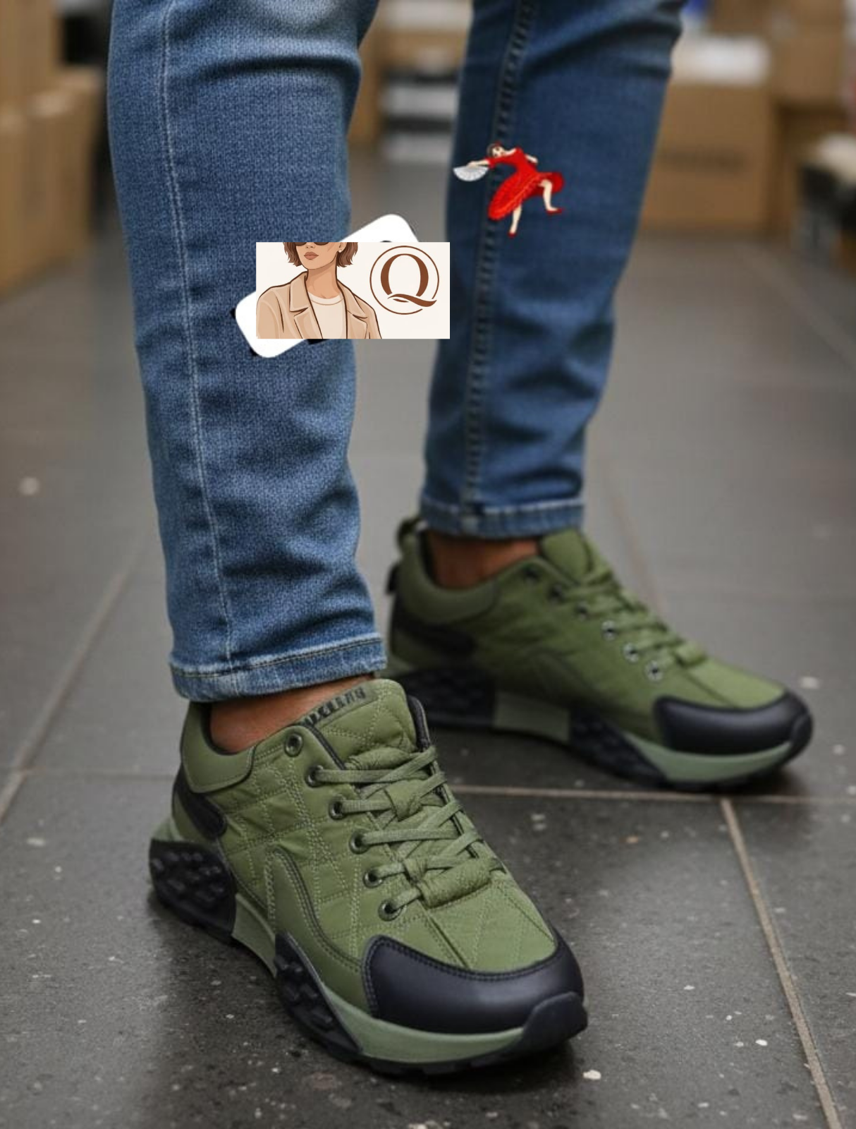 Men’s Everyday Comfort Sneakers