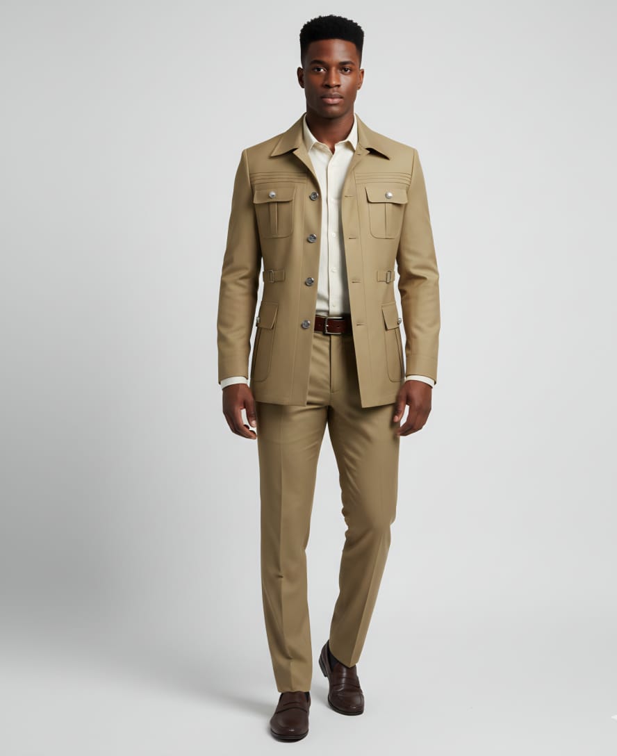 Mao Suit / Mandarin Suit