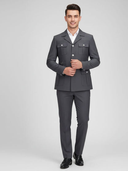 Mao Suit / Mandarin Suit